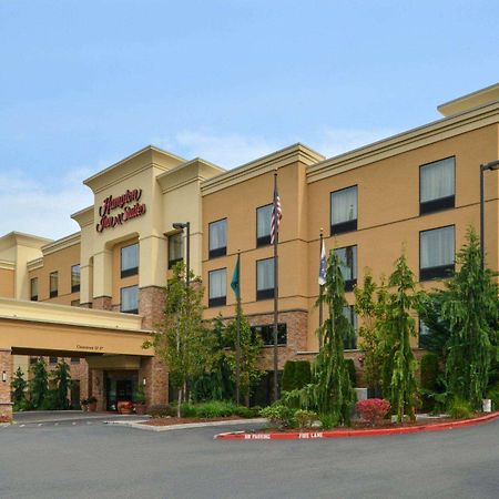 Hampton Inn & Suites Tacoma/Puyallup Exterior foto