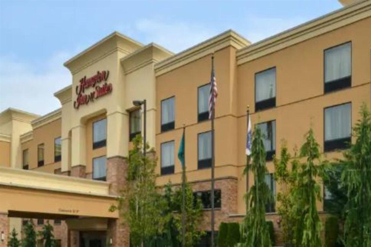 Hampton Inn & Suites Tacoma/Puyallup Exterior foto