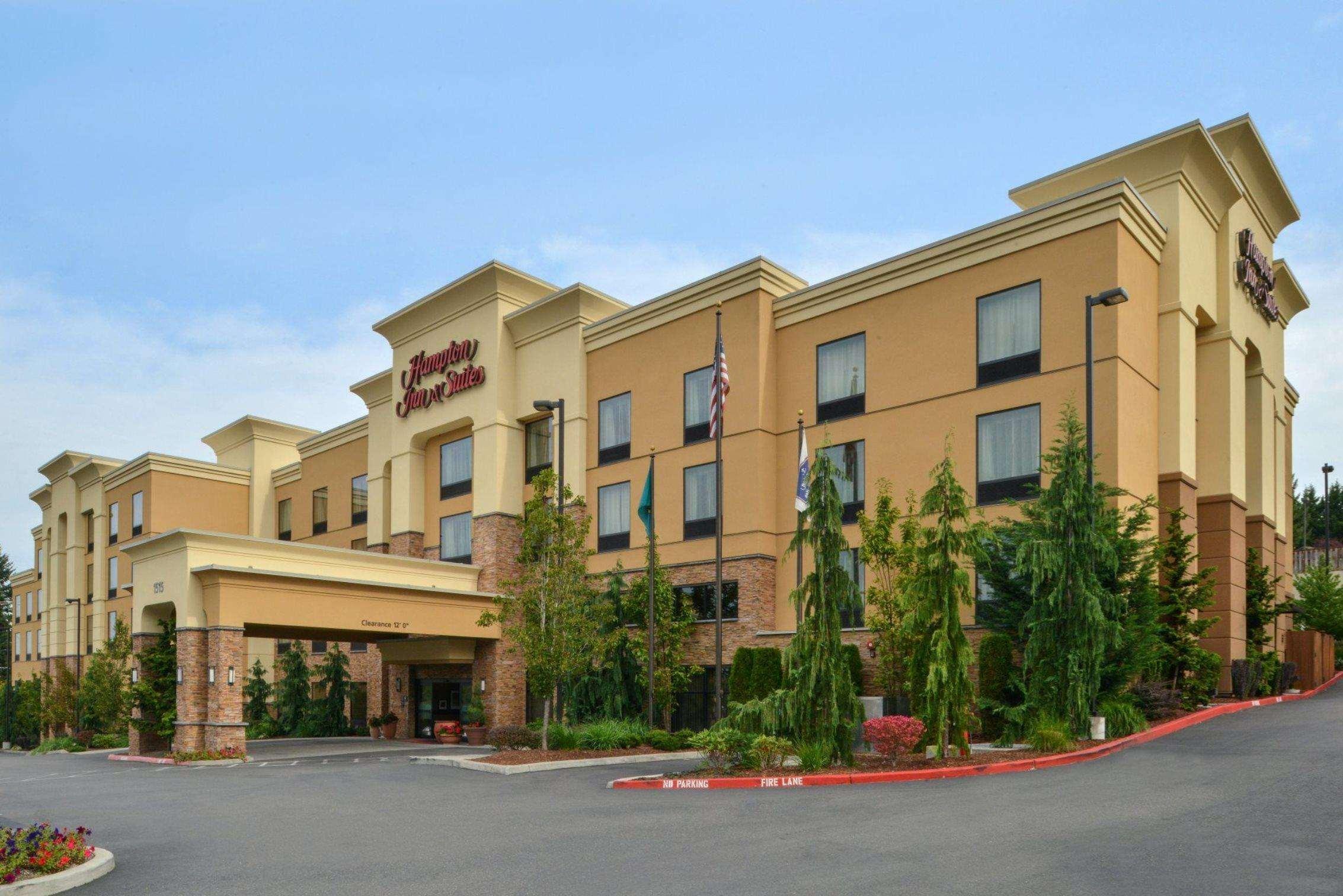 Hampton Inn & Suites Tacoma/Puyallup Exterior foto