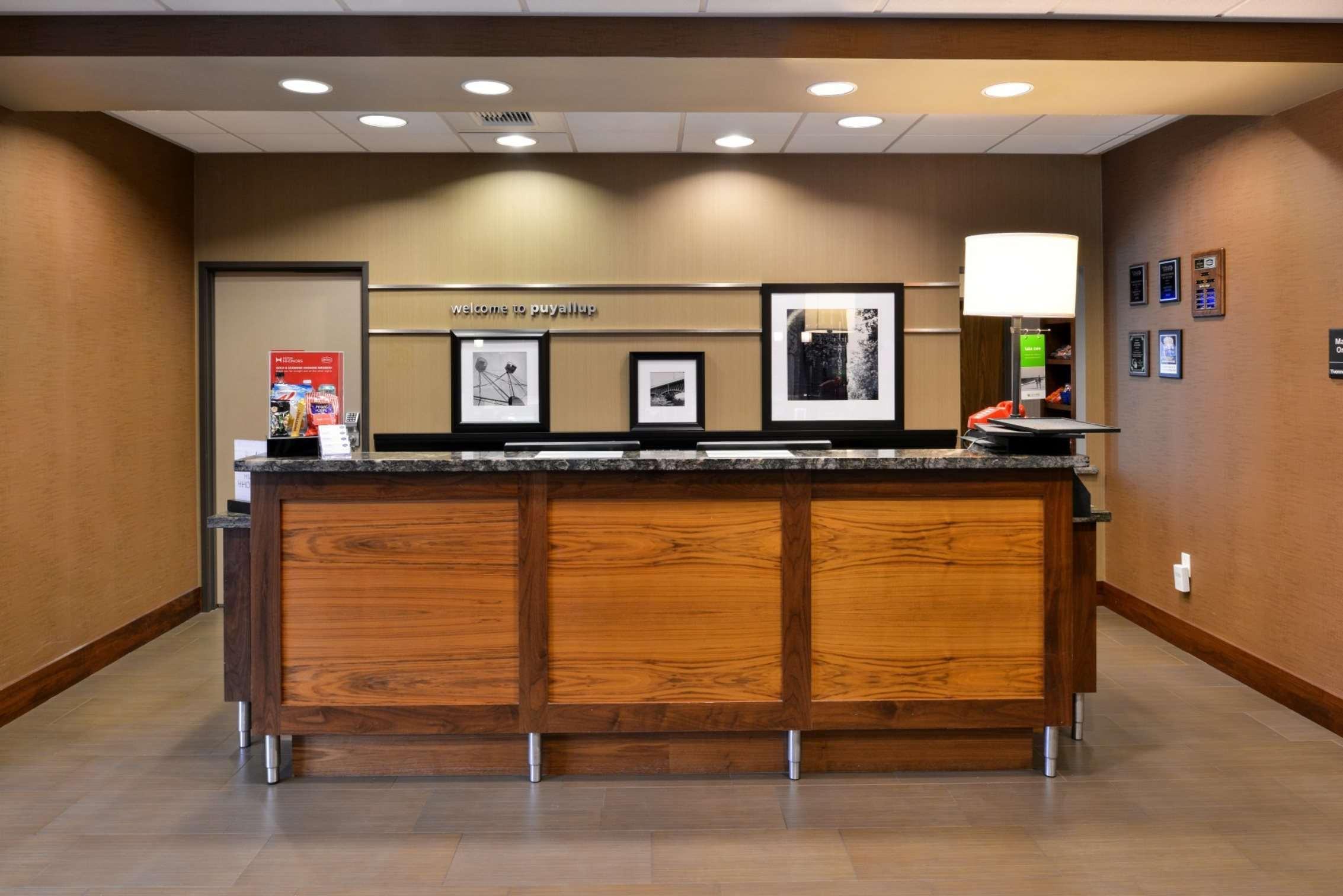 Hampton Inn & Suites Tacoma/Puyallup Exterior foto