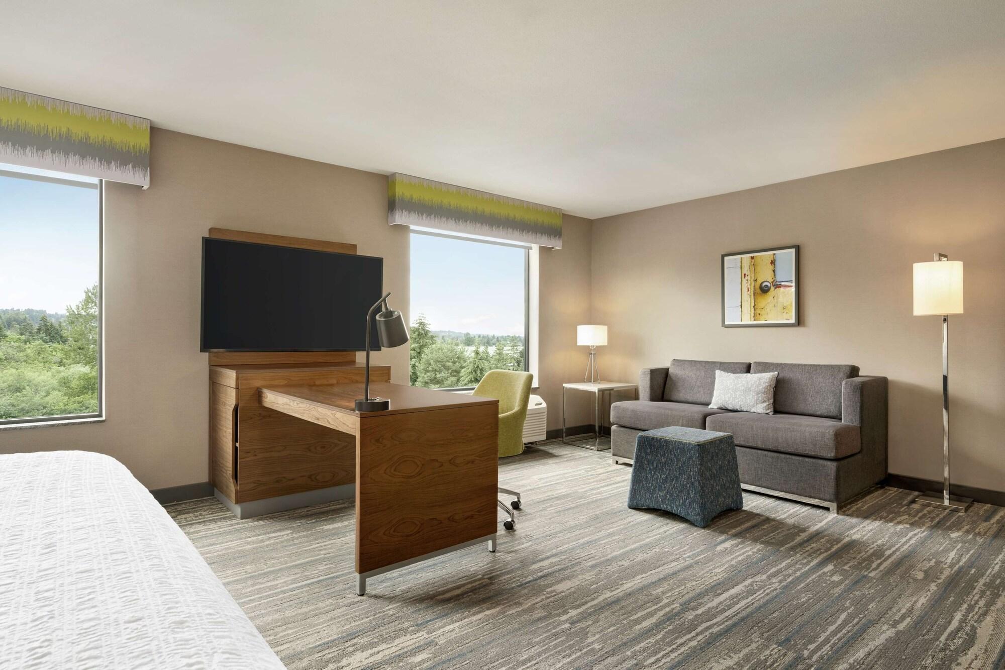Hampton Inn & Suites Tacoma/Puyallup Exterior foto