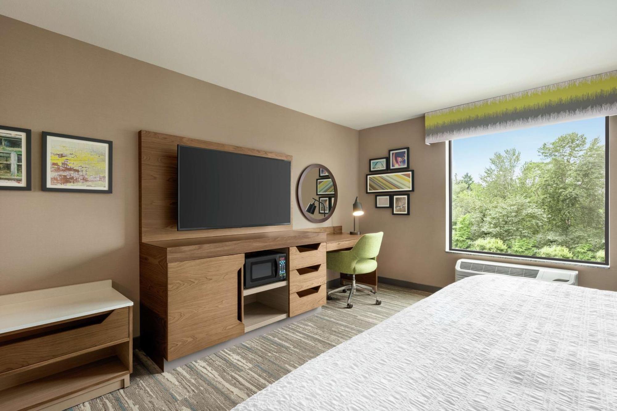Hampton Inn & Suites Tacoma/Puyallup Exterior foto