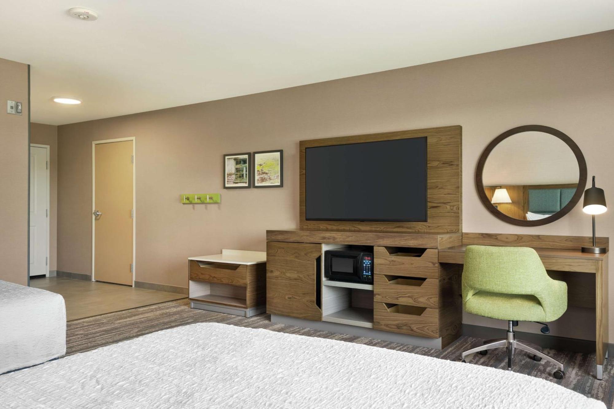 Hampton Inn & Suites Tacoma/Puyallup Exterior foto